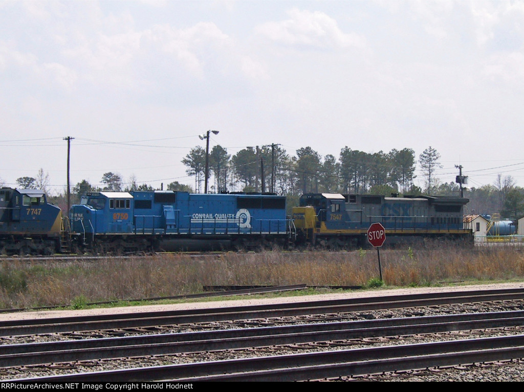 CSX 8750